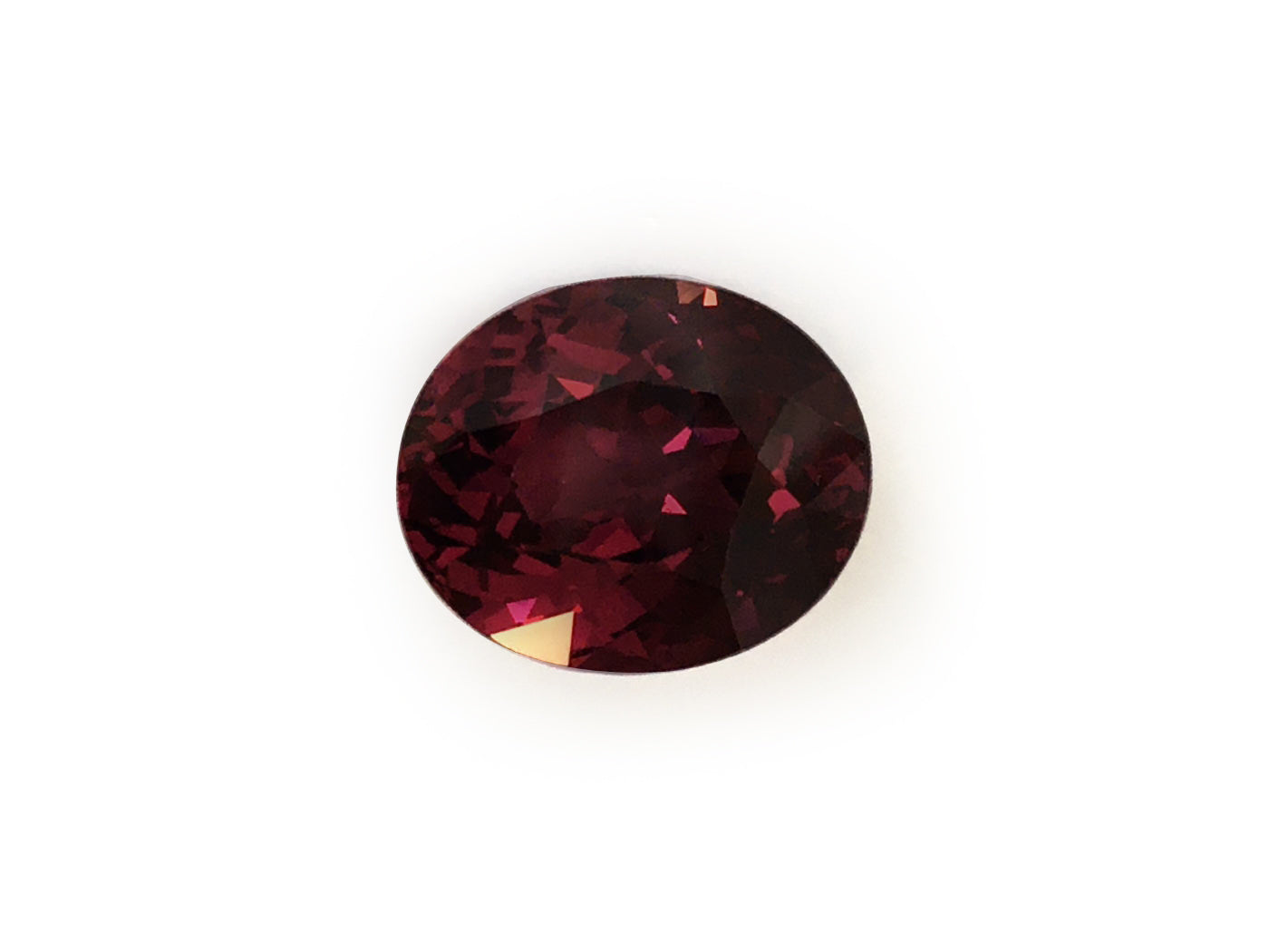 Natural Oval-shape 12.62 carat Red Garnet