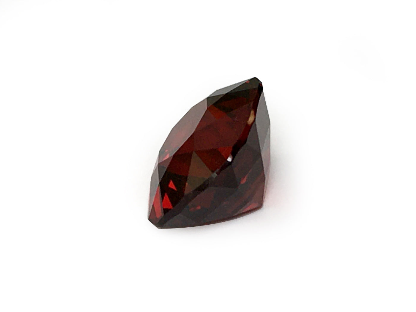 Natural Cushion-shape 11.33 carat Red Garnet
