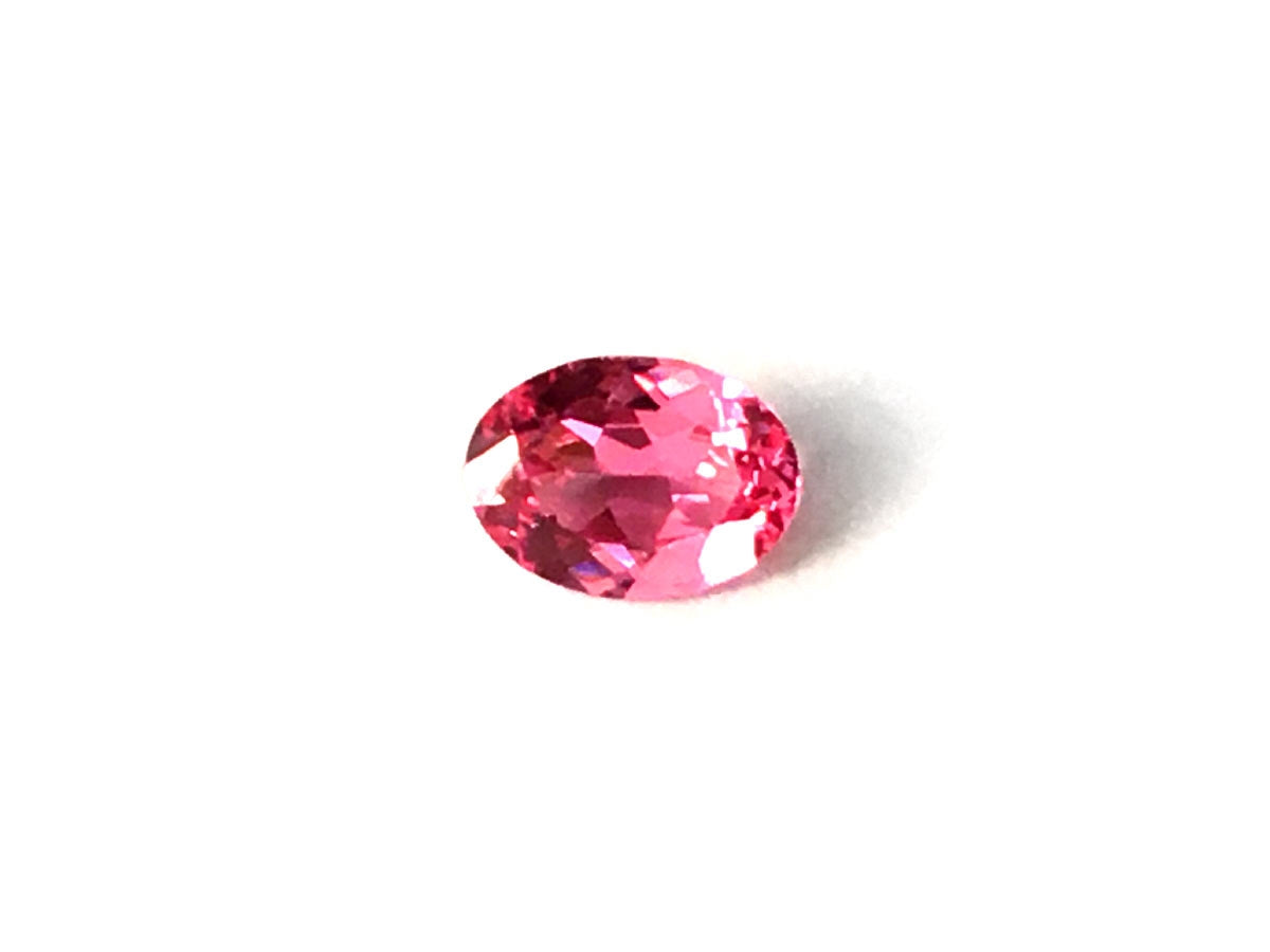 Natural Oval-shape 0.92 carat Neon Pink Spinel
