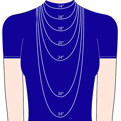 14k Yellow Gold 3.1mm Light Figaro Unisex Chain Necklace
