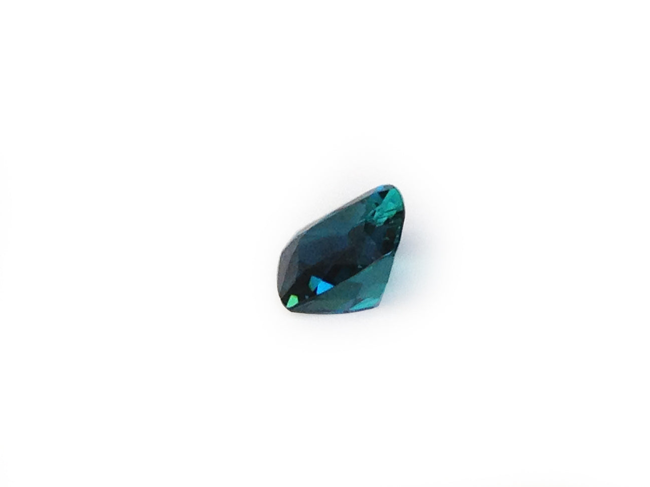 Natural Cushion-shape 1.94 carat Blue Indicolite - GIA Certified