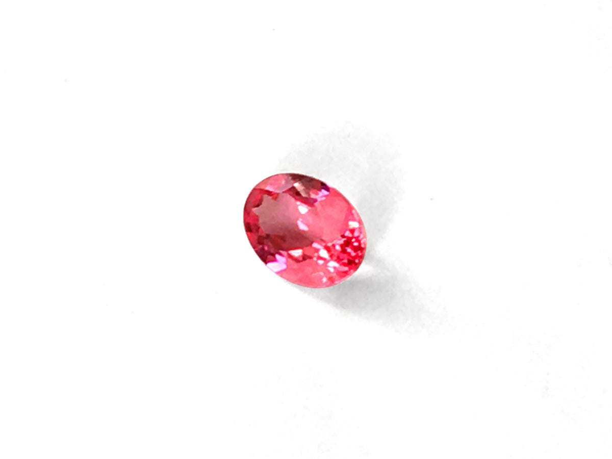 Natural Oval-shape 1.11 carat Neon Pink Spinel