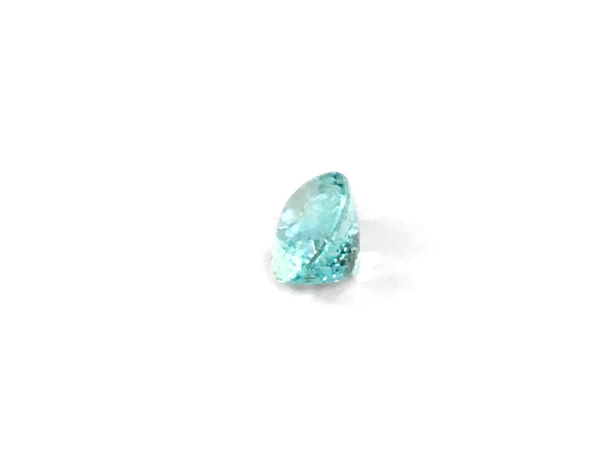 Natural Oval-shape 2.18 carat Green-Blue Paraiba Tourmaline - GIA Certified