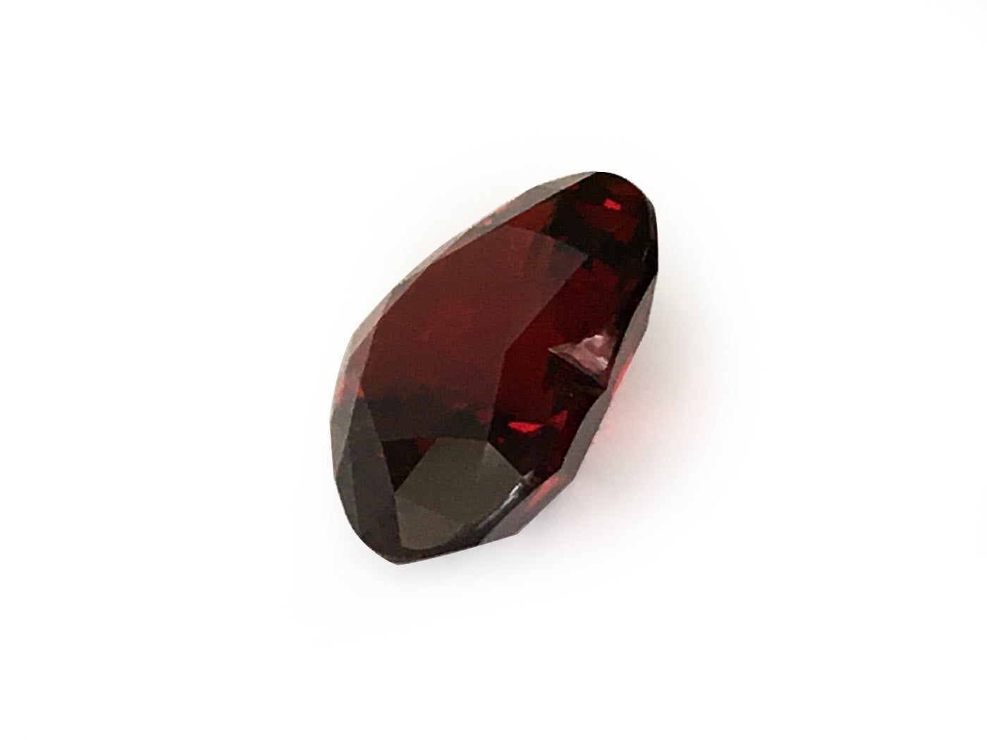 Natural Heart-shape 19.42 carat Red Garnet