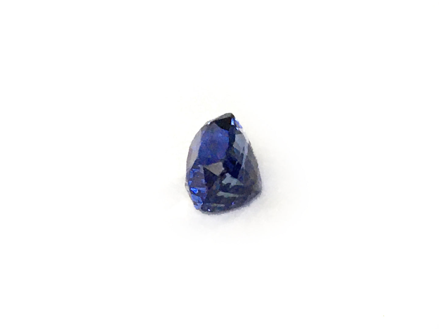 Natural Cushion-shape 2.22 carat Blue Sapphire - GIA Certified