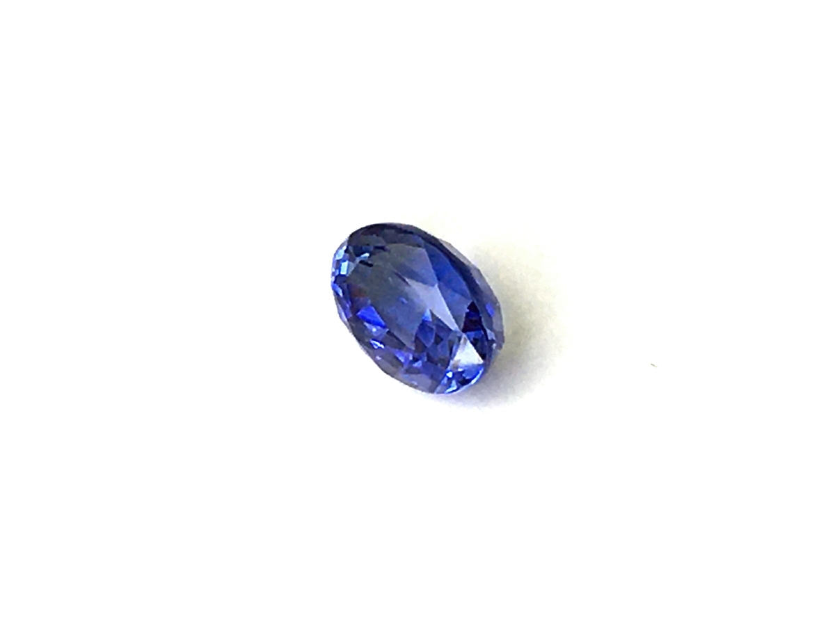 Natural Oval-shape 2.02 carat Blue Sapphire