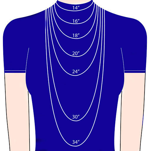 14k Yellow Gold 3.1mm Light Figaro Unisex Chain Necklace