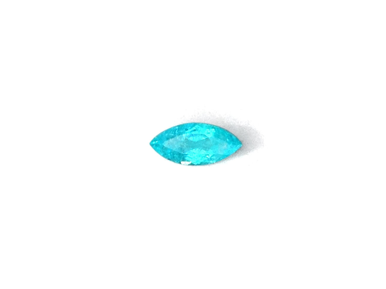 Natural Marquise-shape 0.43 carat Neon Blue Paraiba Tourmaline - AIGS Certified