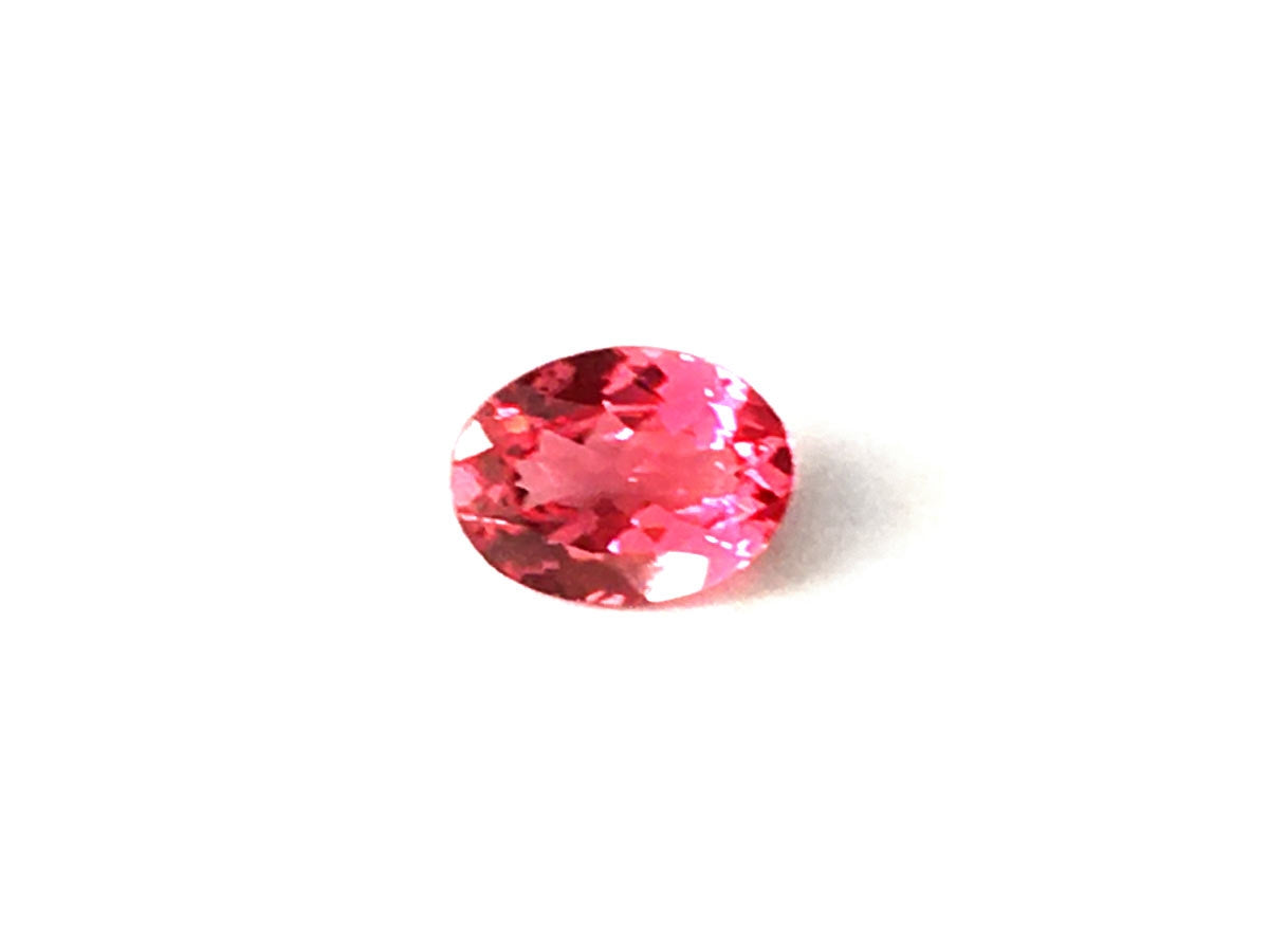 Natural Oval-shape 1.11 carat Neon Pink Spinel