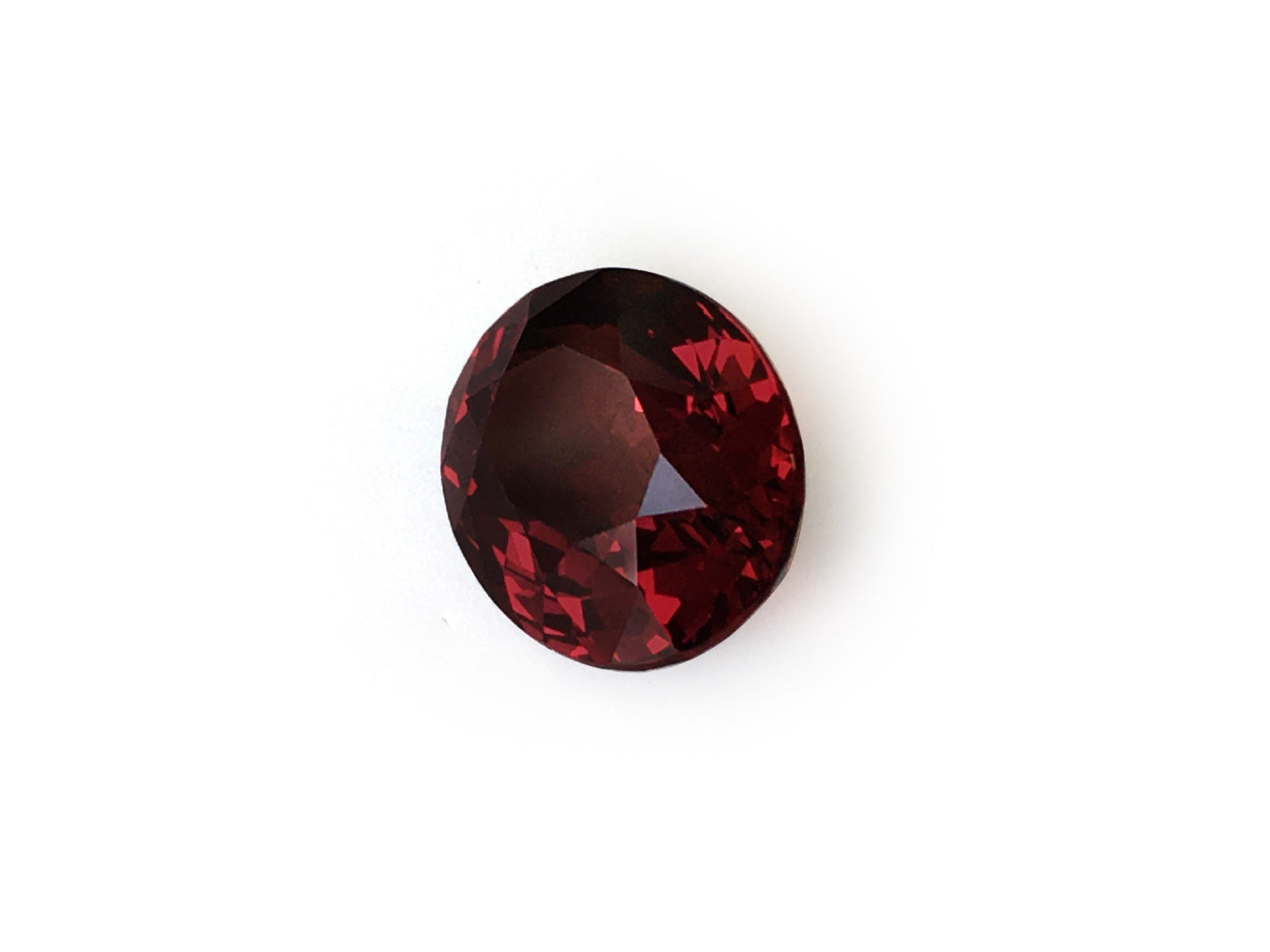 Natural Oval-shape 12.62 carat Red Garnet