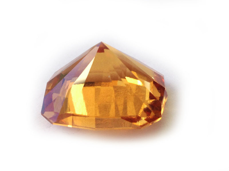 Natural Yellow-Orange Hessonite Garnet 34.72 carats with GIA Report