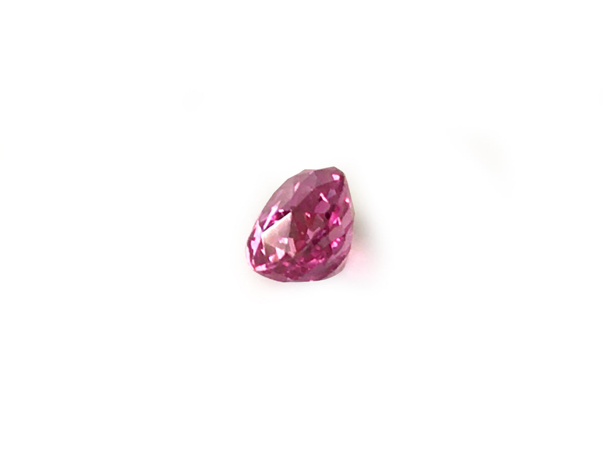 Natural Pear-shape 1.51 carat Pink Sapphire