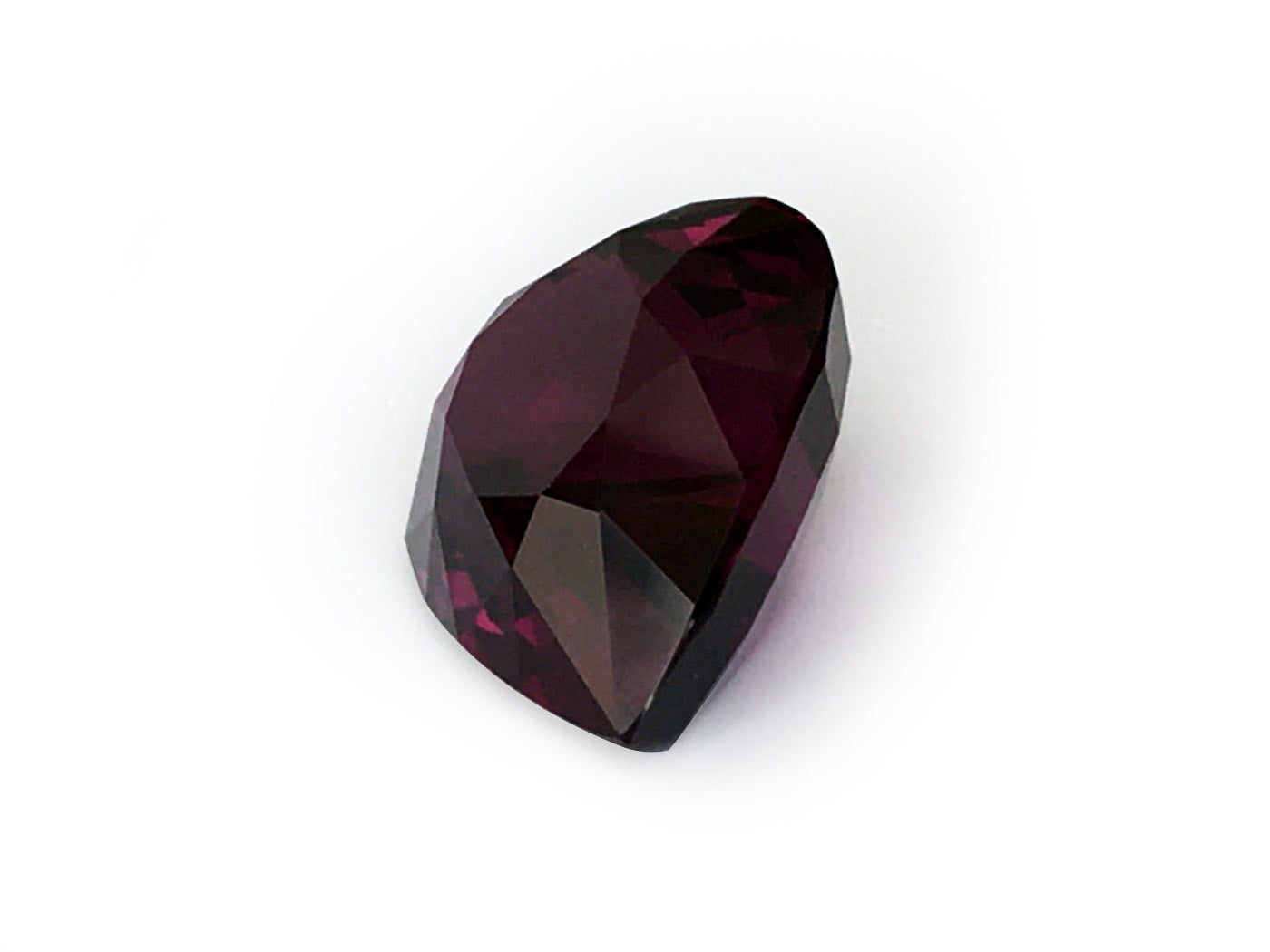 Natural Pear-shape 28.5 carat Red Garnet