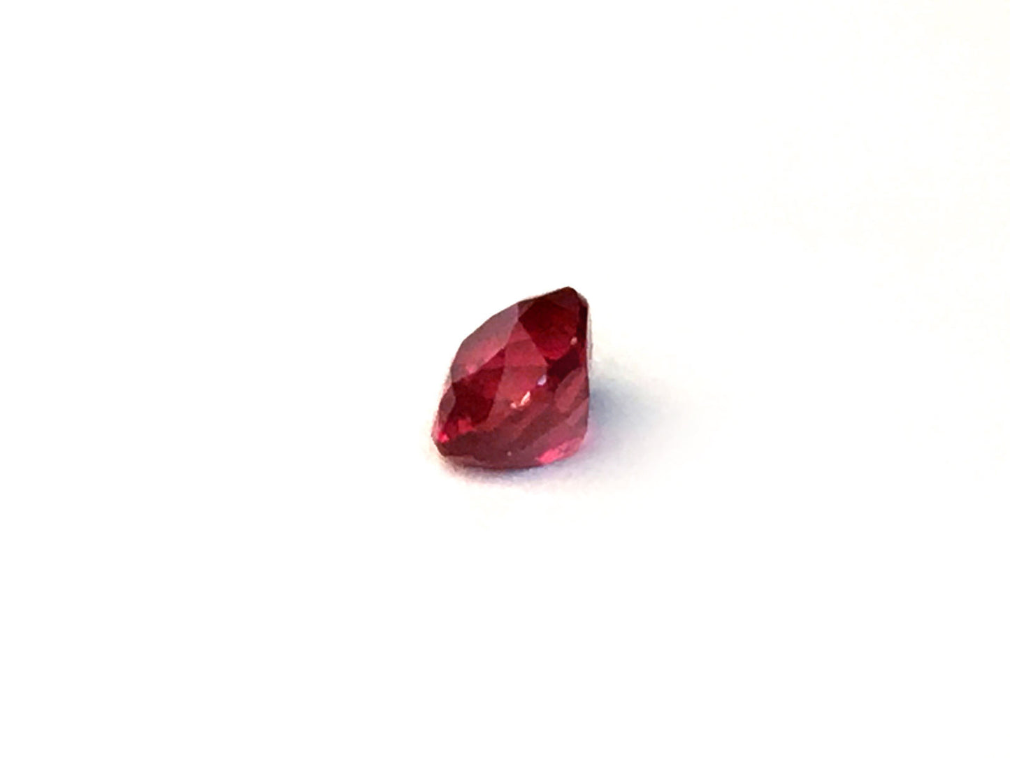 Natural Cushion-shape 1.18 carat Red Ruby - GIA Certified