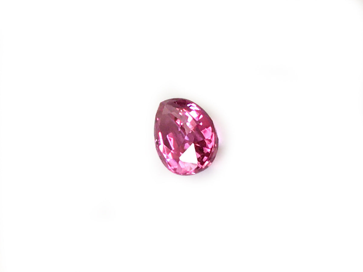 Natural Pear-shape 1.51 carat Pink Sapphire