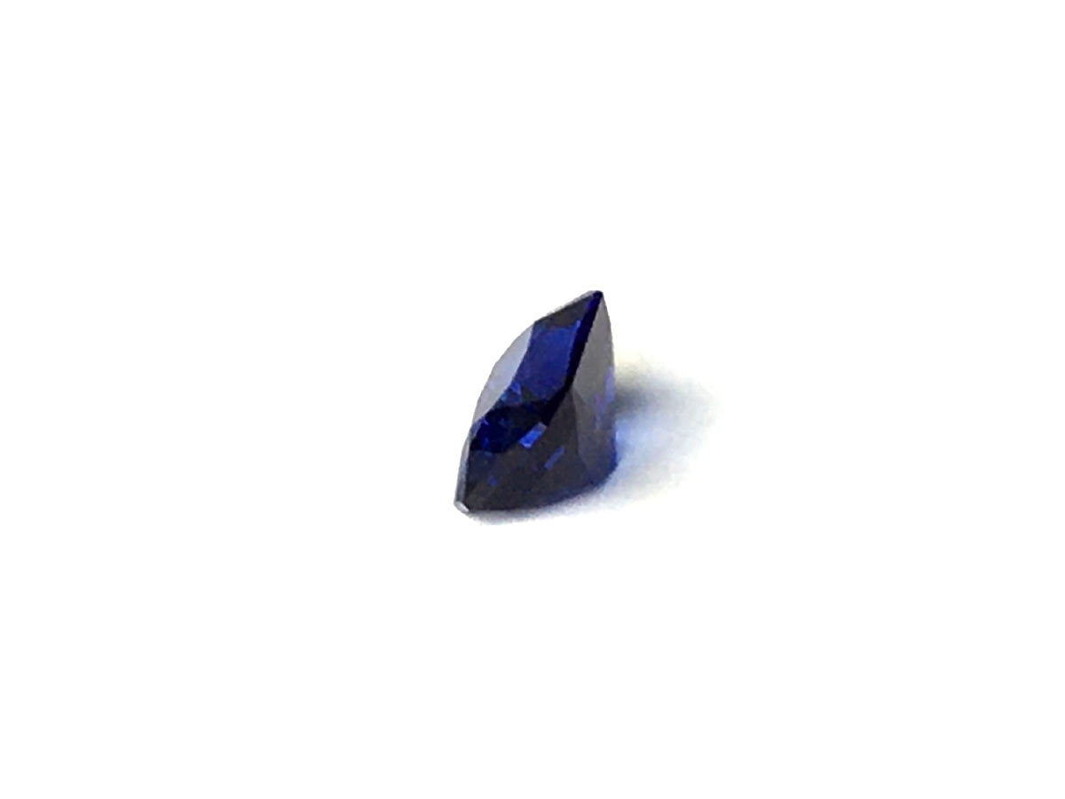 Natural Octagonal-shape 2.04 carat Blue Sapphire - GIA Certified