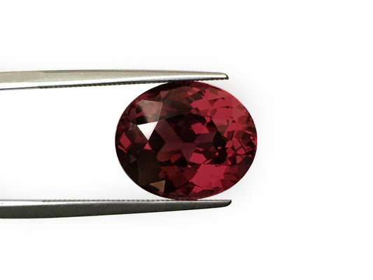 Natural Oval-shape 12.62 carat Red Garnet