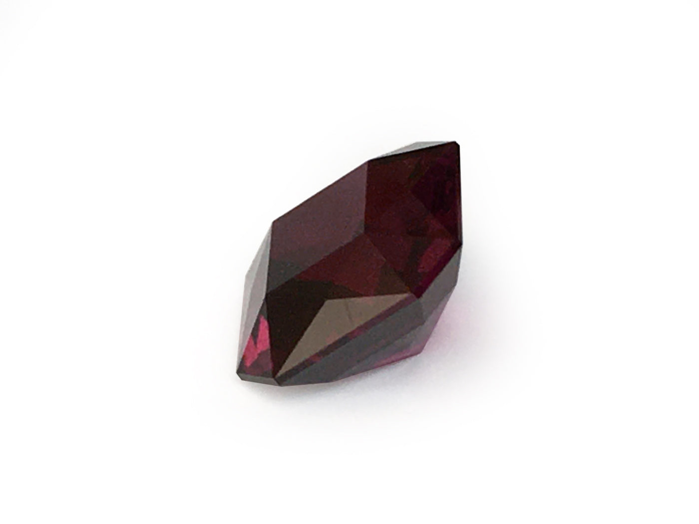 Natural Octagonal-shape 14.6 carat Red Garnet