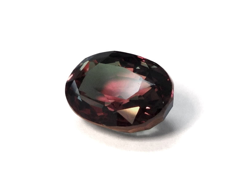 Natural Oval-shape 8.73 carat Color change Alexandrite - GIA Certified