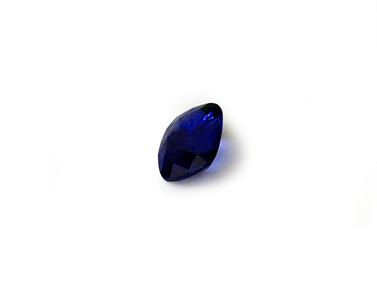 Natural Cushion-shape 1.3 carat Blue Sapphire