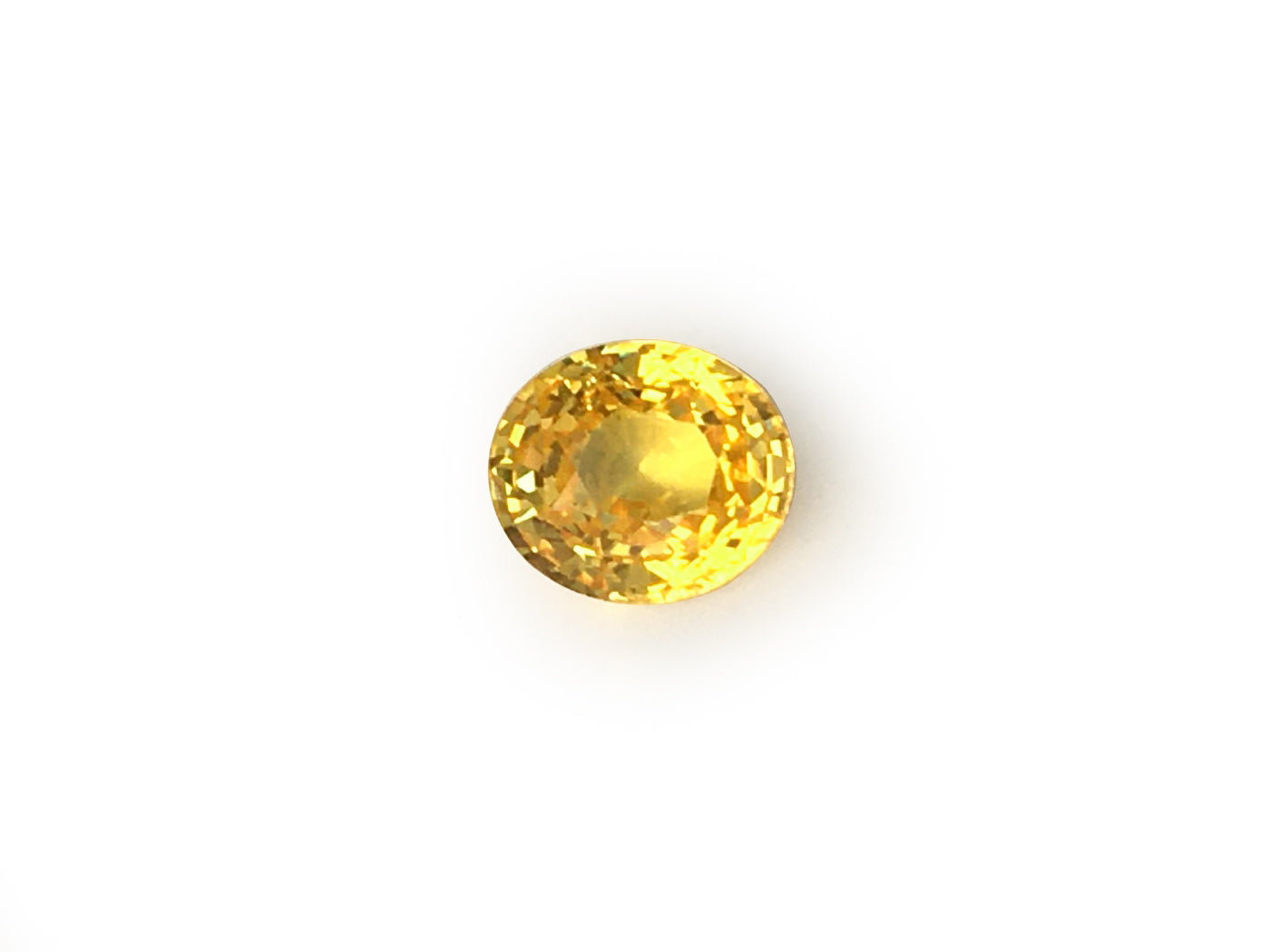 Natural Oval-shape 2.62 carat Yellow Sapphire - GIA Certified