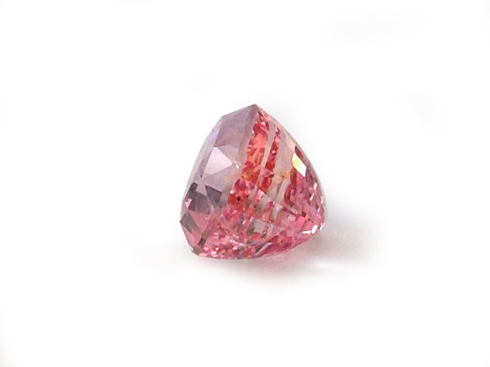 Natural Oval-shape 6.62 carat Orange-Pink Padparadscha Sapphire - GRS Certified