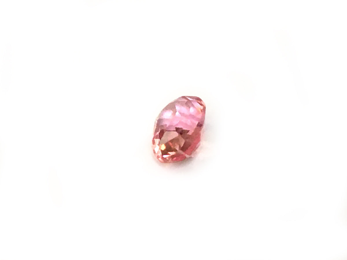 Natural Oval-shape 0.7 carat Orange Pink Padparadscha Sapphire - GIA Certified