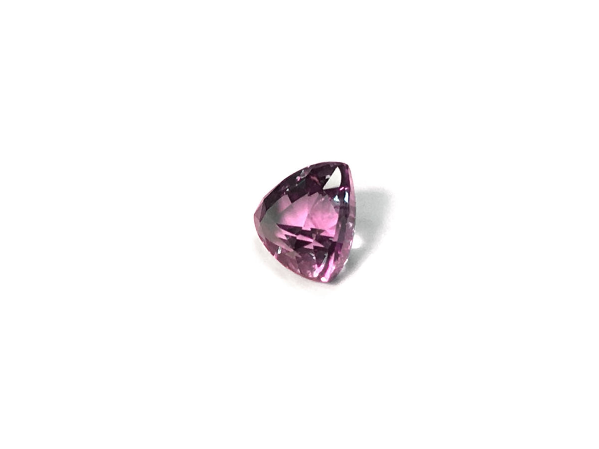 Natural Triangular-shape 1.55 carat Color-Changing Alexandrite - GIA Certified