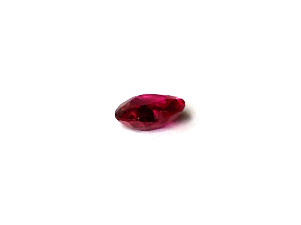 Natural Heart-shape 1.06 carat Red Ruby - GIA Certified