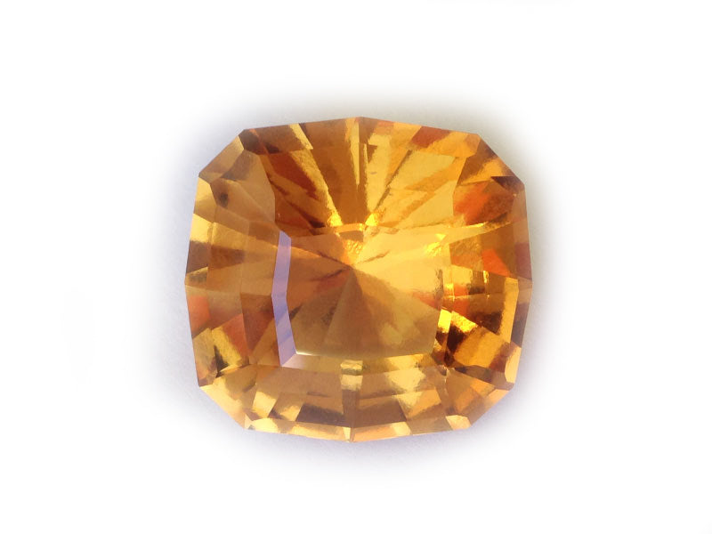 Natural Yellow-Orange Hessonite Garnet 34.72 carats with GIA Report