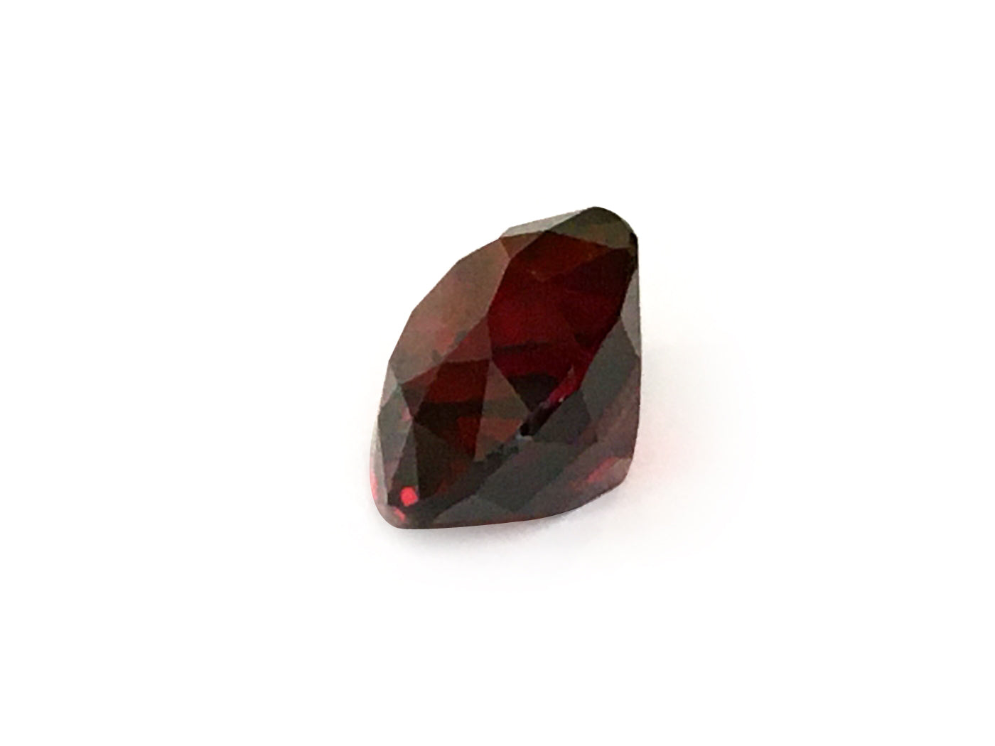 Natural Oval-shape 13.71 carat Red Garnet