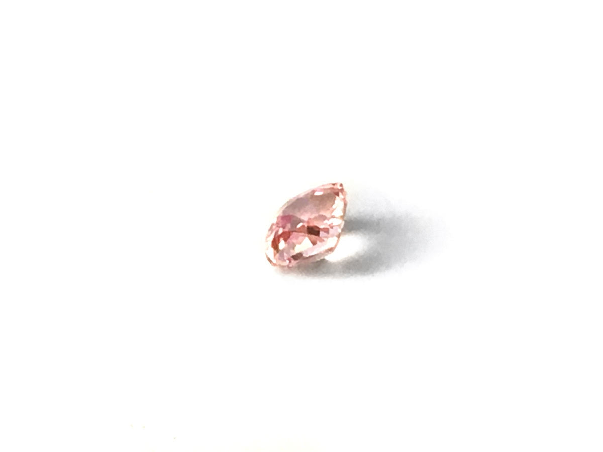 Natural Cushion-shape 0.51 carat Pink-Orange Padparadscha Sapphire - AIGS Certified