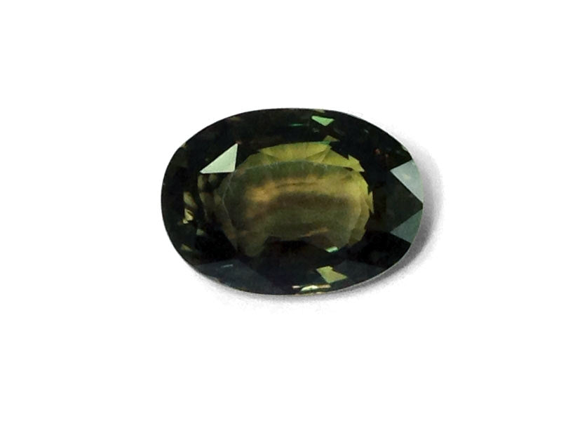 Natural Oval-shape 8.73 carat Color change Alexandrite - GIA Certified