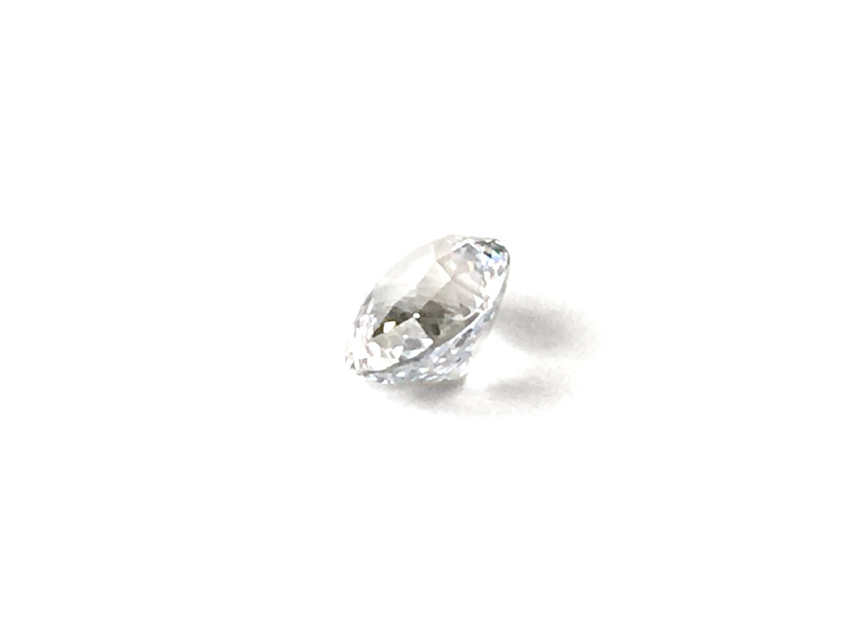 Natural Oval-shape 3.1 carat Near Colorless White Sapphire - GIA Certified